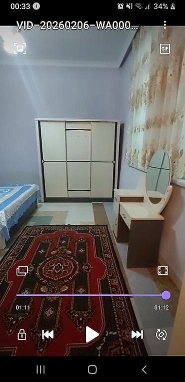gence emlak ev: Kirayə verilir – həyət evi (studyo tipli) Gence şeheri Gence mallin — 6