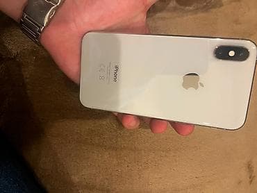 philips xenium 9@9d: IPhone X, 256 GB, Ağ, Face ID — 1