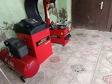 avtoyuma avadanliqlari: UNITE şin-servis avadanlıqları və PULWA kompressor dəsti - UNITE — 7