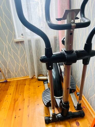 бассейны на ножках: Elliptik trenajor – evdə kardio və tam bədən məşqi üçün — 2