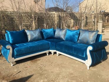 künc divan modelleri: Sultan kunc divan Olcu 2,50/2,50 Acilmayan model Keyfiyyetli Sifarisle — 1