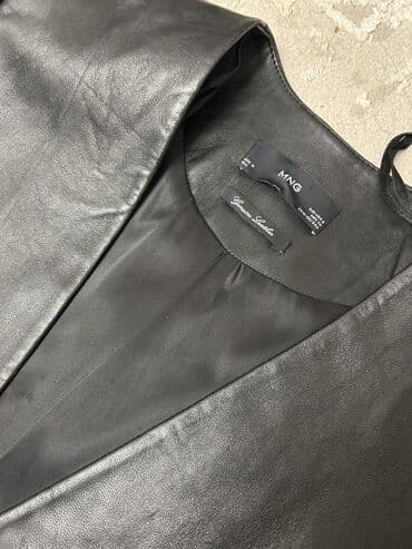 Пиджаки: Пиджак, Mango, Кожа, S — 2