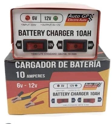 akumlyator zaryatka: Zaryadka aparati teze mallar Usaq masinlari ucundur 6-12 volt 10 amper — 3