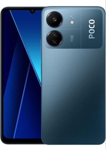 redmi note 8 pro 6128 qiymeti: Poco C65, rəng - Mavi, Sensor — 4