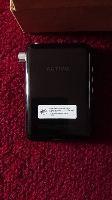 bluetooth qulaqciq qiyməti: ACTIVO CT10(iriver) portativ musiqi pleyeri Xüsusiyyətlər: - Brend — 3