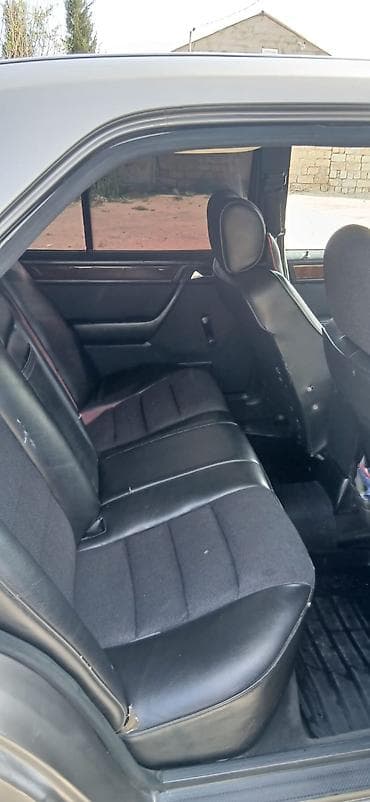 mercedes e240 kompressor: Mercedes-Benz W124 sedan - Kuzov: 4 qapılı sedan, tünd boz rəng - — 4