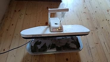 paravoy ütü: HOMETRONIX Electronic Steam Iron Press – 63 sm, 1600 W, 38 Jet Steam — 10