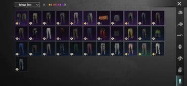 playstation 5 satan mağazalar: Bu video oyunu PUBG Mobile oyununda istifadə olunan müxtəlif geyim — 1