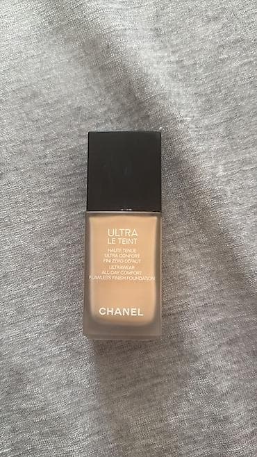 Chanel Ultra tonal krem Tam orginaldi.Adorede alinib.harda nece — 1