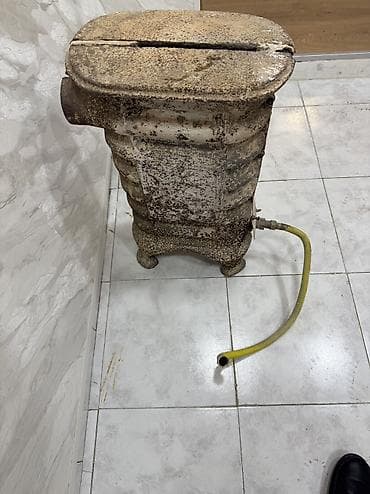 bocka dəmir: Dəmir Peçi, yanacaq - Qaz, Ünvandan götürmə — 2