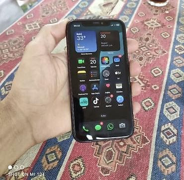 tablet 2 el: IPhone Xr, 64 GB, Qırmızı, Simsiz şarj — 1