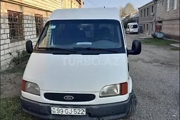 Ford Transit: 2.5 л | 2000 г. 490000 км Бус — 3