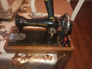 Qədimi tikiş maşını işlək vəziyyətdə 100 az