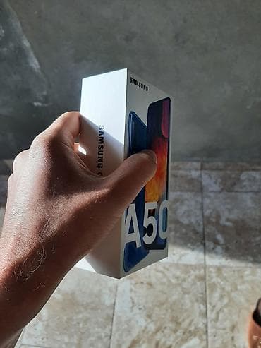 redimi 9 a: Samsung Galaxy A50, 128 GB, rəng - Mavi, Barmaq izi — 5
