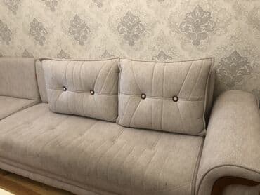 современные угловые диваны: Угловой диван, Ткань — 1