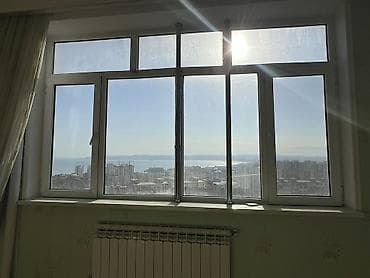 İşlənmiş İkiqat şüşə paketi Plastik pəncərə, Еni: 177 sm, Uzunluğu: 297 sm — 1