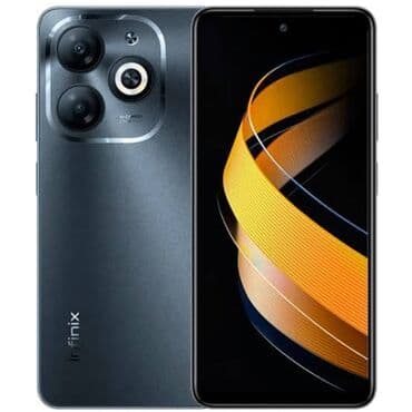 Infinix Smart 8, 64 GB, rəng - Boz, Sensor