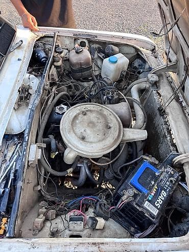 vaz 2107 abirsofka: VAZ 2106 sedan 1,6 niva matoru Xüsusiyyətlər: - Kuzov: 4 qapılı — 5