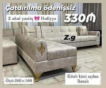 Künc divan, Yeni, Açılan, Bazalı