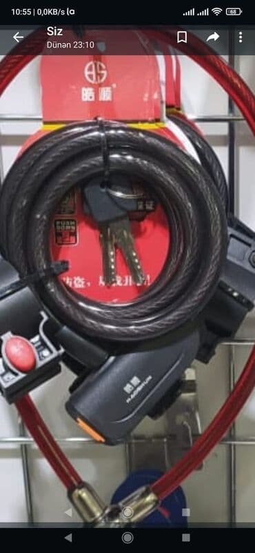 velosiped daşımaq ucun baqaj: Salam eziz musderilermiz yeni gelen velosibet matasikil ucun tros ve — 2