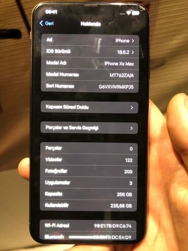 redmi 5 x: IPhone X, Qızılı, Face ID — 6