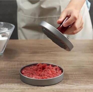 burgu: Burger press
profesional — 2