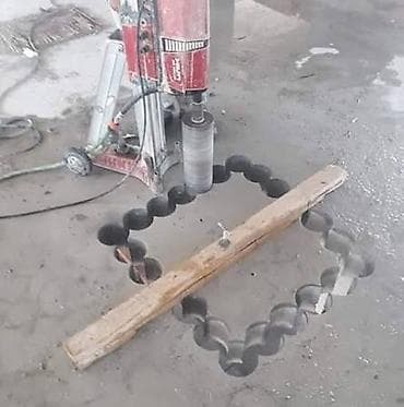 mawini: #betonisleri #beton #betonkesme #betonkəsimi #betonkesim #betondesme — 3