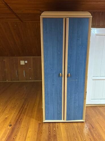 İşlənmiş, Açılan, 2 qapılı Düz dolab, Şifonyer