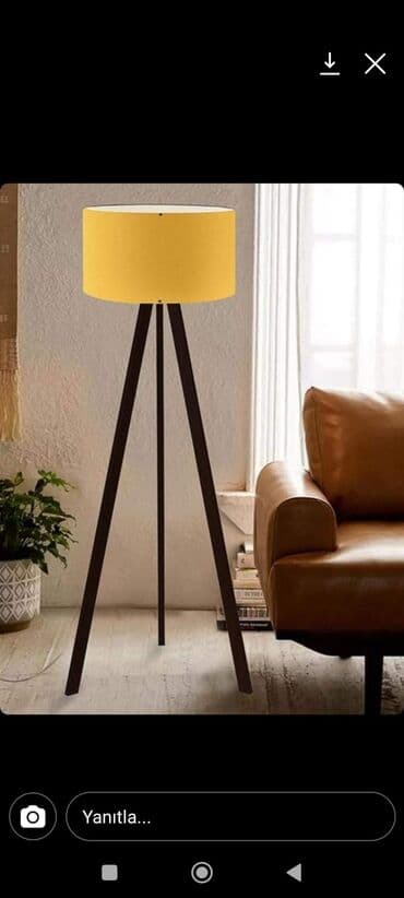 rengli lampalar: Üçayaqlı torşer lampa – Yağmur Aydınlatma - Dizayn: Minimalist — 2