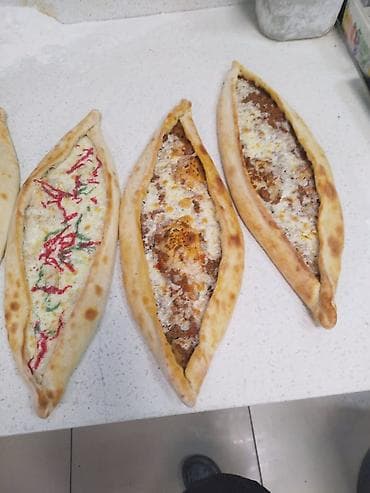 unitaz baçokları və mexanizmləri: Mətbəximizdən isti-isti lavaş xəmirdən hazırlanan pide və pizza — 10