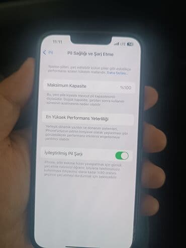 купить бу айфон 13: IPhone 13, Голубой, Face ID — 3