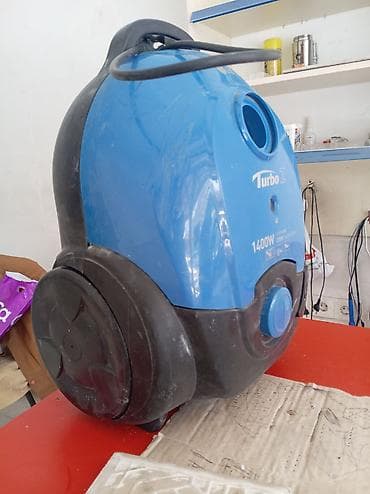 elektrikli supurgə: LG Turbo Z tozsoran Model: V-CP742ND Motor gücü: 1400W Sorma gücü — 2