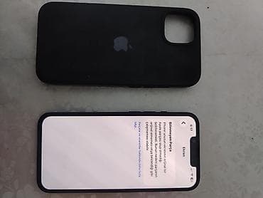 iphone 12 qiyməti: IPhone 13, Qara, Face ID — 4