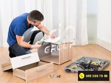 Другая мебель на заказ: Mebel ustası — 1