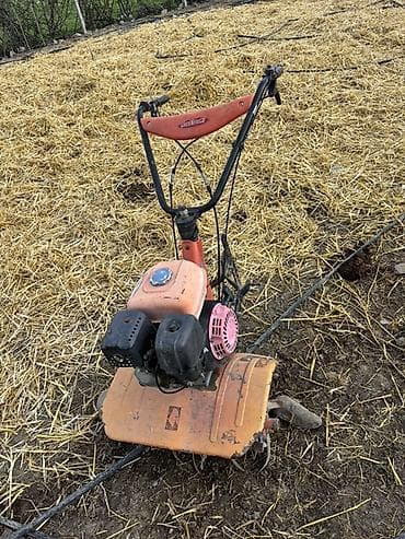 qazel ucuz: Greenfield benzinlə işləyən torpaq frezəsi (kultivator) - Benzin — 4