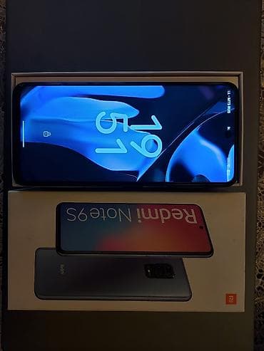 honor magic 8 pro kontakt home: Redmi 128 GB, rəng - Göy, Barmaq izi — 6