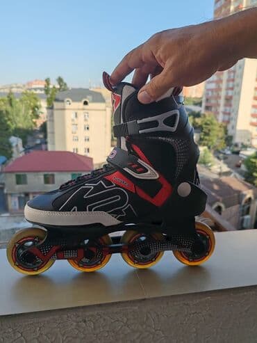38 41 ölçülü rolikləri: Alman markası,Moto brendi olan rolikimi satıram.keyfiyyətinə söz ola — 1