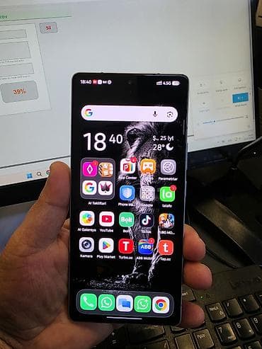 Infinix Note 50 Pro, 256 GB, rəng - Boz, Sensor — 2