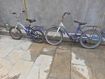 zigzag velosiped: İki ədəd uşaq/yeniyetmə velosipedi dəsti Model və ölçülər: - Sol — 2