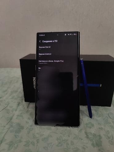 samsunk note 10: Samsung Note 10 Plus, 256 GB, rəng - Ağ, Barmaq izi, İki sim kartlı, Face ID — 1