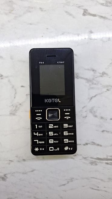 philips xenium w3500: KGTEL KT5617 düyməli mobil telefon Demək olar ki yenidir. 10 gun — 6