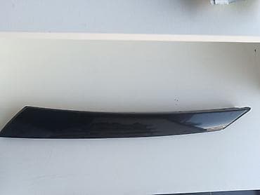 kia rio diffuser: Spoyler, Plastik — 1