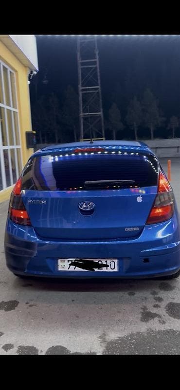 kia optima kreditle satisi: Hyundai i30: 1.6 l | 2007 il Hetçbek — 5