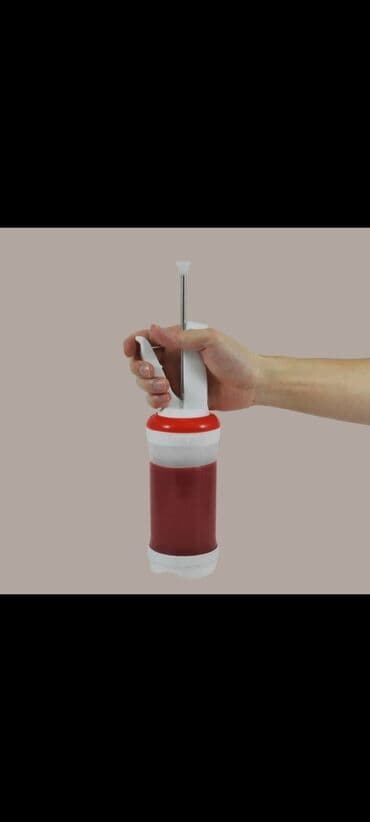 nar sixan aparat: Sos dispenseri – əl ilə işləyən pompalı qab - Mətbəx və fast-food — 1