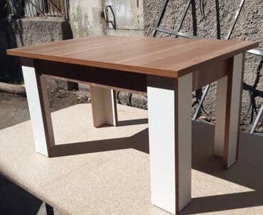 садовая мебель пластиковая: Düz masa, Açılmayan, Təkərsiz, Laminat, Rusiya, Ödənişli çatdırılma — 2