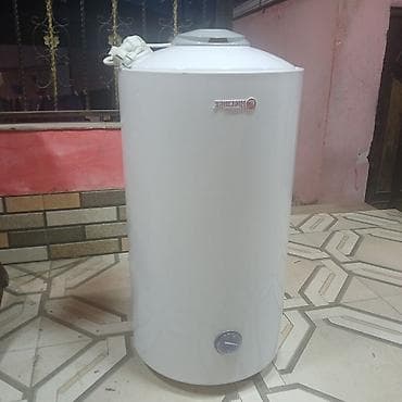 su kalonkasi: Elektrik su qızdırıcısı – Thermex markası - Silindrik, divara — 1