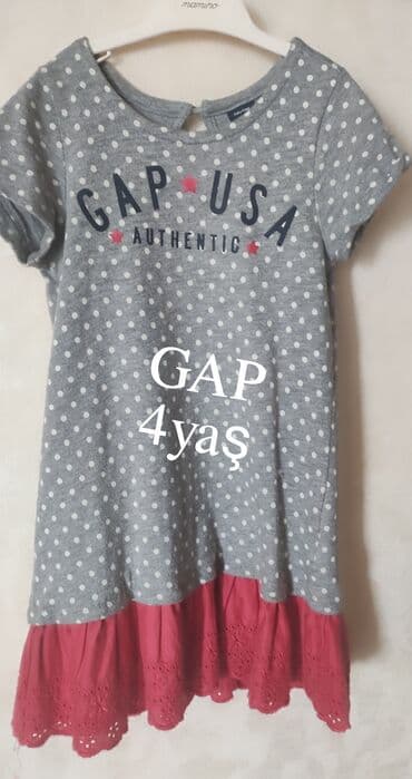 klyoş donlar: Don, Gündəlik, 4 - 5 yaş, Gap — 1