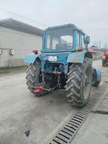 yuk masinlarinin alqi satqisi: T-80 Satılır.Traktorun sənədləri tam qaydasındadı.Motor, most karopka — 5