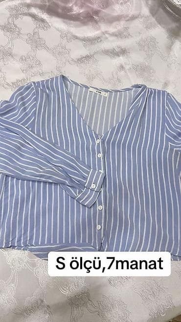 Köynək və bluzalar: Üzərində qiymətlər var — 7