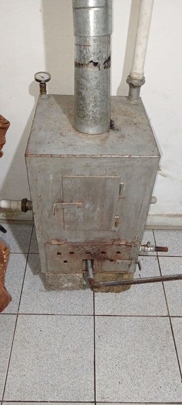 islenmis iran sobasi: Dəmir Peçi, yanacaq - Odun, Qaz — 2